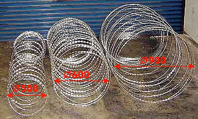 Concertina wire - Wikipedia