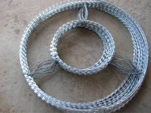 Fold Double Razor Wire Concertina