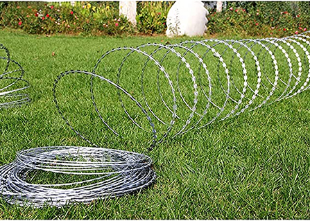 Electrified Concertina Wire
